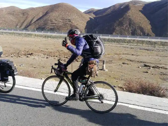 2020成都～拉萨骑行318第十八天:松多到拉萨180km旅程结束