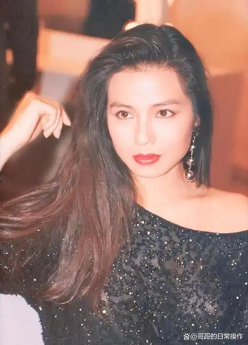 钟楚红年轻时有多美?被誉为"香港梦露"