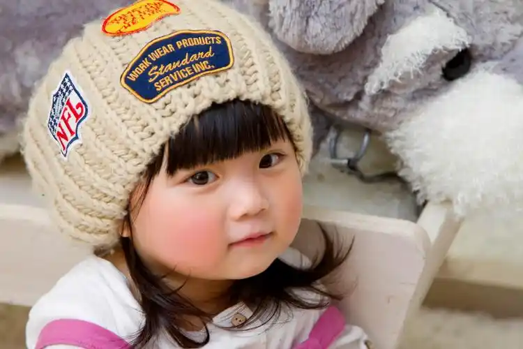 超人气乖乖小朋友新鲜出炉的两岁美美照来啦!超loli喔