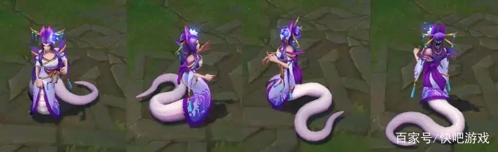 lol蛇女新皮肤灵魂莲华上线测试服