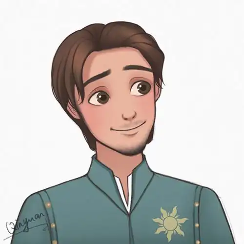 迪士尼王子 头像 cr:@luna沁园的圈圈