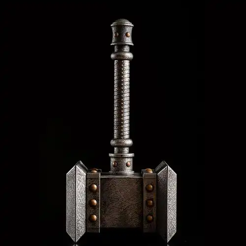 魔兽世界游戏周边魔兽争霸wow萨尔 毁灭之锤盒装摆件模型cos道具