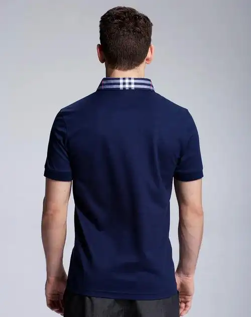 藏蓝色休闲短袖t恤(旗舰款)