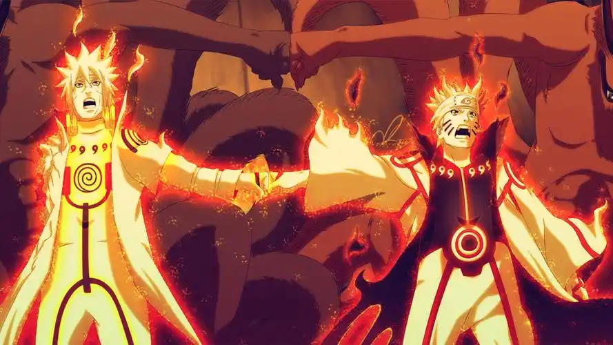 动漫火影忍者旋涡鸣人桌面壁纸-卡通动漫-手机壁纸下载-美桌网