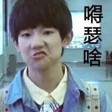 嘚瑟giftfboysgif王源gif扮鬼脸gif搞笑gif