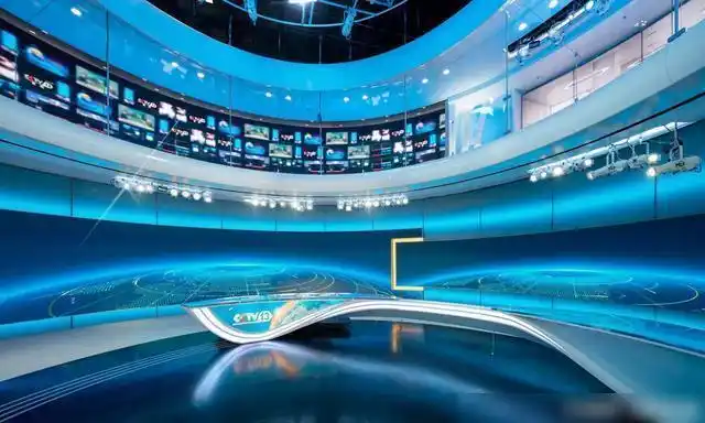 《新闻联播》背景变样啦,央视新闻开启全高清制播时代|焦点访谈|演播