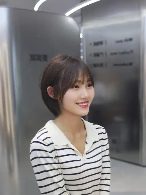 珠海myhair造型  #短发  #女生短发发型  #今日的发型  #珠海myhiir