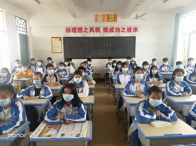 2020年4月7日,保显学校九年级学生开学入校第一天 - 美篇