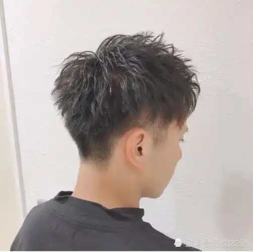 00后的你理发只会两边铲短20款时尚男生发型参考