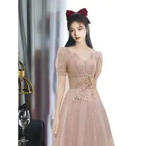 18岁成年礼女生艺考生日礼服显瘦晚礼服女2021新款夏气质高档爆款