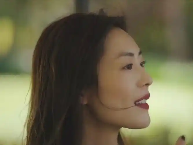 刘雯侧脸一波来liao