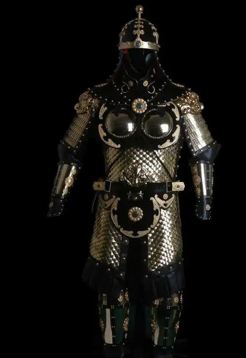 揭秘古今中外历史上伟大的四副铠甲