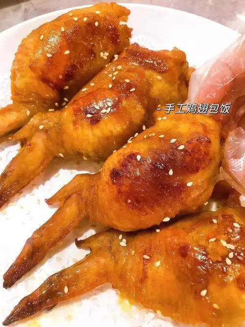 原来做鸡翅包饭这么讲究一次成功0难度