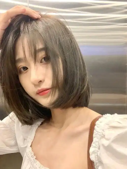 森系短发,不出意外你会爱上它 这发型也太适合夏天了吧94清纯唯美感