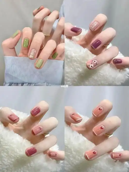 夏天显白美甲必做款