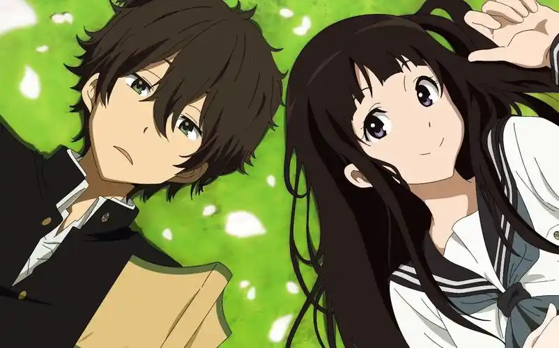 【冰菓】初见乍惊欢,久处亦怦然 折千夫妇发糖时刻!