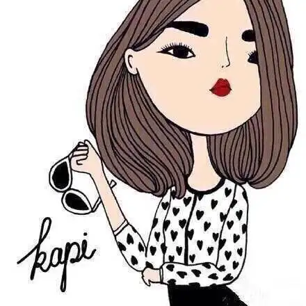 个性霸气女汉子头像动漫