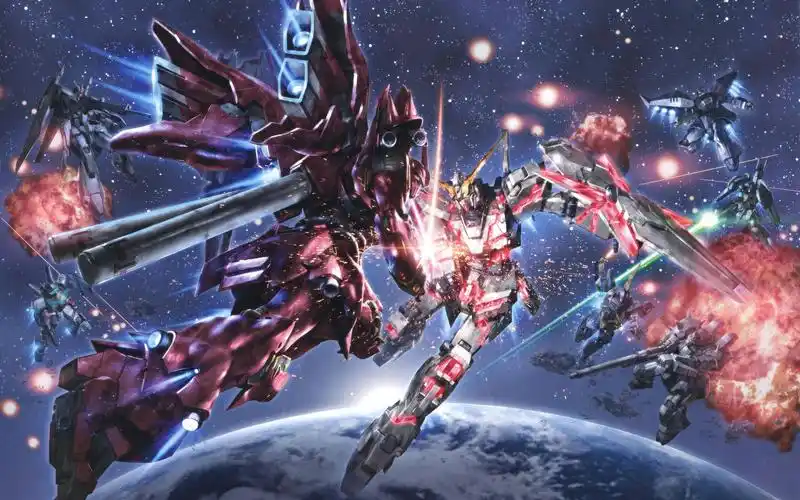 活动  【高达/独角兽/混剪/mad】战士巴纳吉!