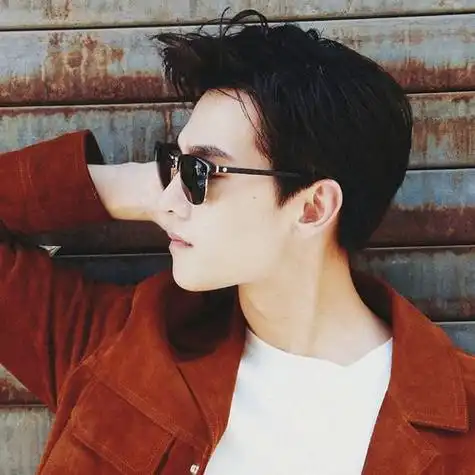 明星帅气带墨镜头像 帅气头像图片大全 -【爱个性】