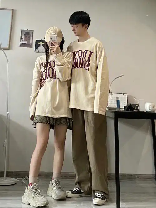 155173情侣穿搭日记