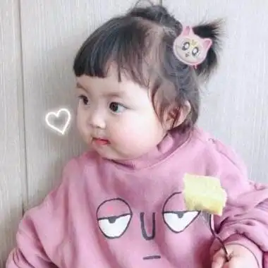 可爱萌娃头像女高清大图