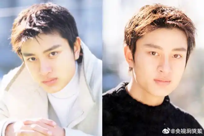 贾乃亮18岁vs39岁