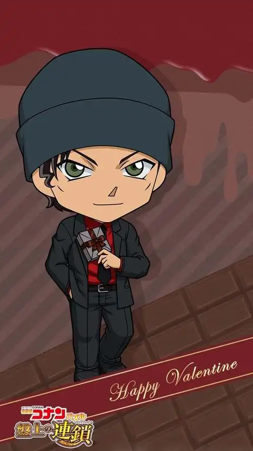 名侦探柯南q版人物高清手机壁纸