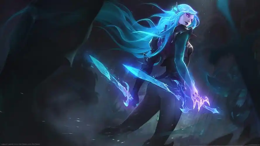 壁纸封面图4k卡特琳娜5k壁纸lol英雄联盟死亡誓约壁纸标签:上传时间