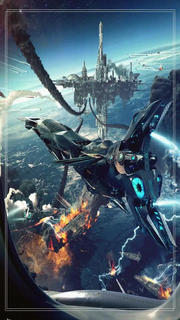 高清高质福利向:超现实科技感场景图片鉴赏