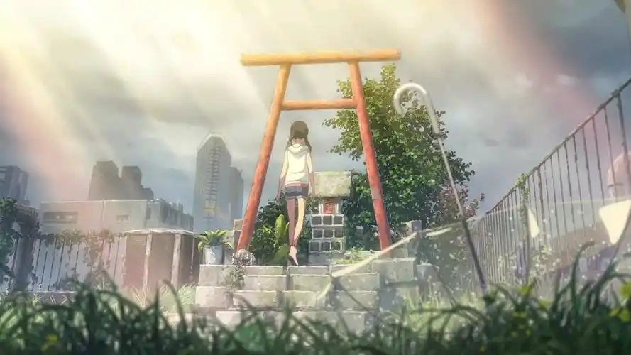 动漫壁纸美图天气之子第四弹