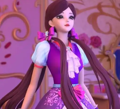 叶罗丽精灵梦文茜结局