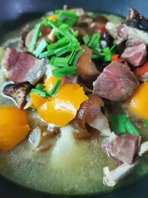 高山农家腊肉