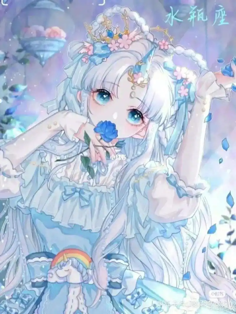 这这两张水瓶座的照片,你们喜欢哪个?帮我投票吧.