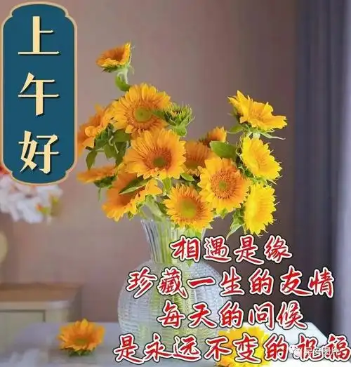 早安图片大全唯美早安问候祝福语图片