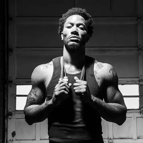 【历9弥坚,德里克罗斯2018中国行】