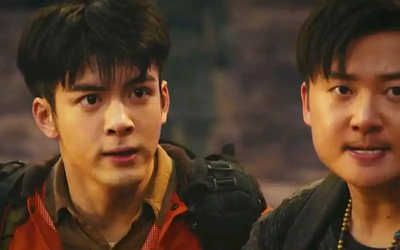 《盗墓笔记之终极笔记》第13集 吴邪终于来到了西王母宫,他看到了西