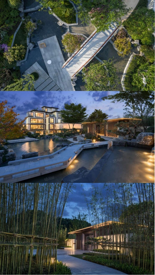 售龙湖湖山原著别墅125平实得面积320平送花园70平