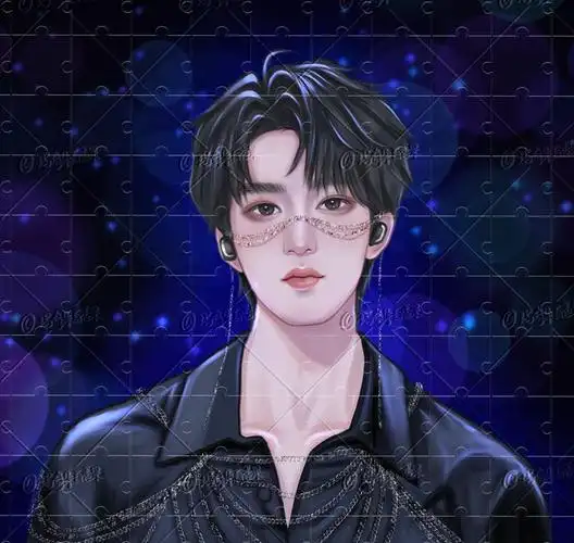 刘耀文脸链漫改客单勿用