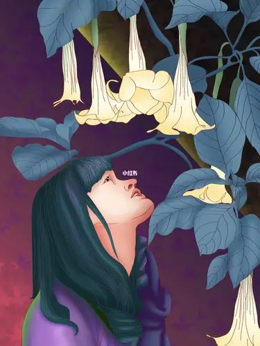 灵魂_艺术_插画_我是原创插画师_文化_绘画