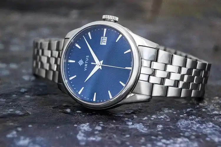 virtusv1经典瑞士自动手表散发男性的优雅魅力