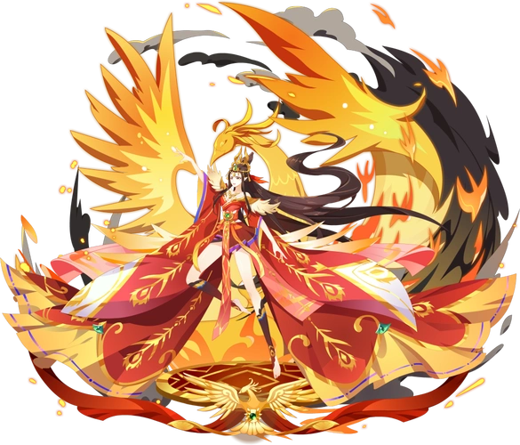 鸾歌凤鸣·烈焰凤凰