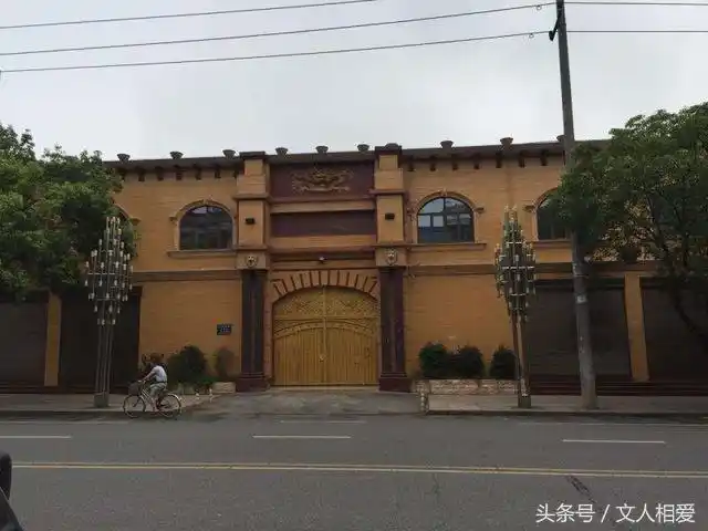 站在王林大师"王府"前的沉吟:昔日气派一豪宅,化作荒庄野鸽飞