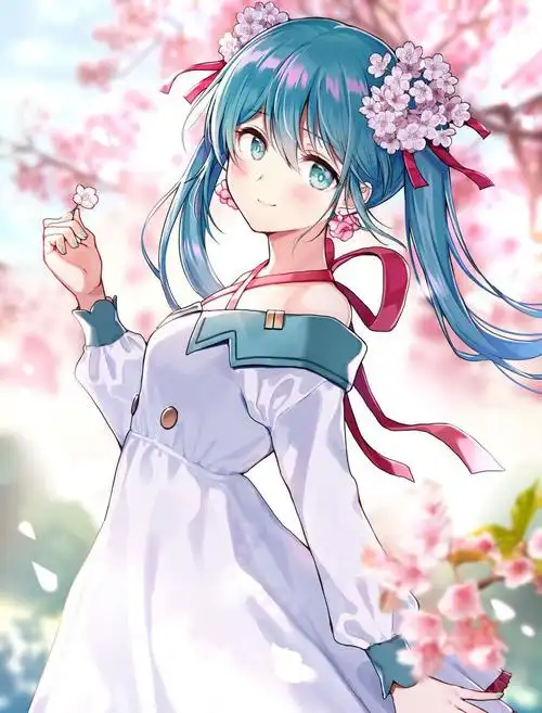 动漫少女,初音姐姐来也!一图入迷_高清图集_新浪网