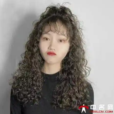 全烫小卷爆炸发型图片高颜值可尝试