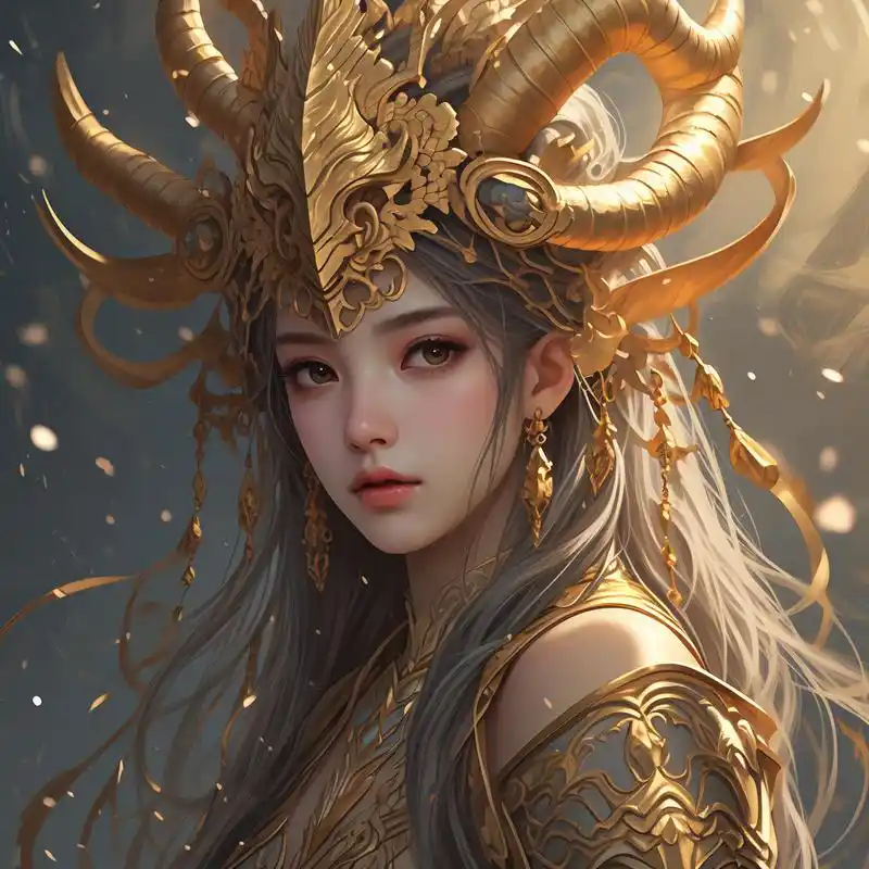 这组白羊座女生古风霸气头像真的太惊艳了!