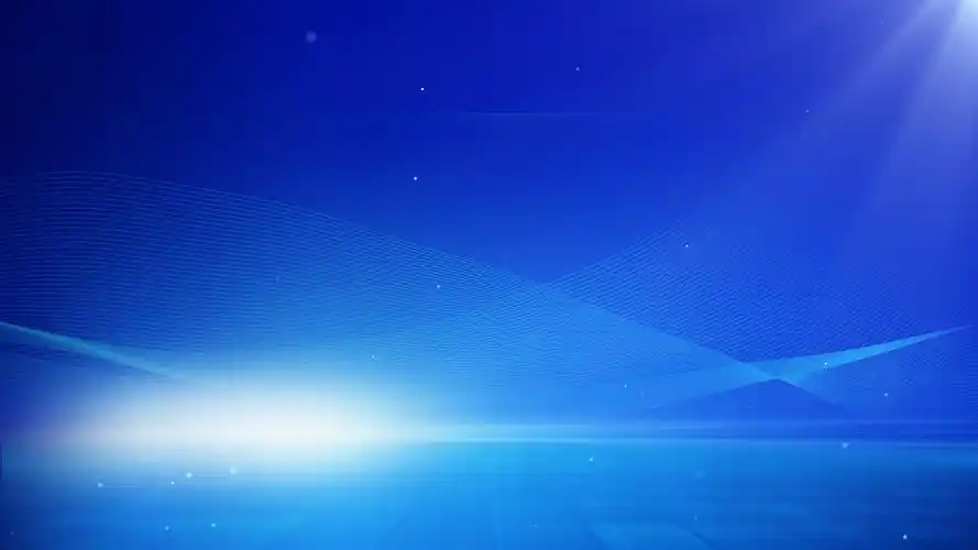 蓝色科技感线条底纹方块立体感光效背景视频科技光效背景[mp4 gif]