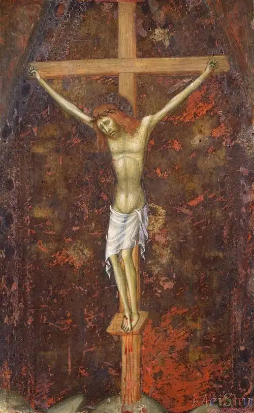 印刷级yh51151805油画宗教耶稣基督人物图片andreadibartolosienese