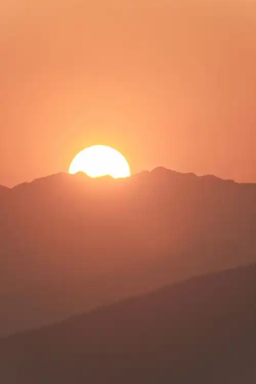 日出河上日出晨曦晨光晨韵早上早晨太阳初升太阳霞光