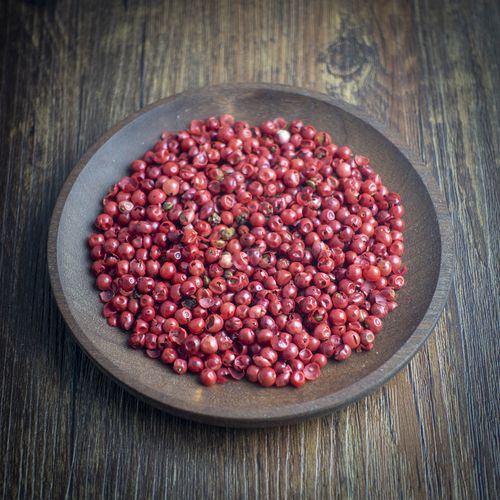 红胡椒香料巴西粉红胡椒水果四季西餐调味胡椒粒pink pepper 20g