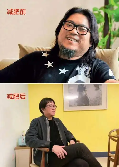 高晓松爆瘦26斤:一个中年人的身材就是他的人生状态_生活